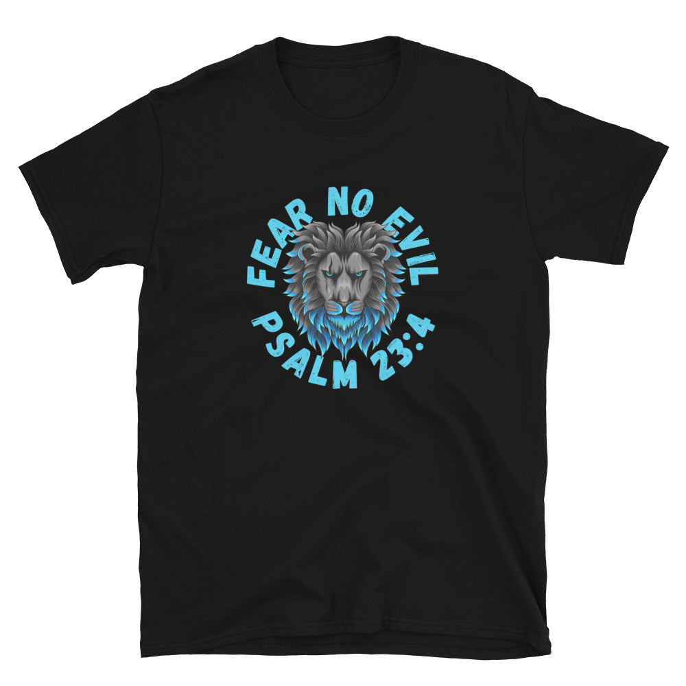 “Fear No Evil" Unisex Softstyle T-Shirt 1