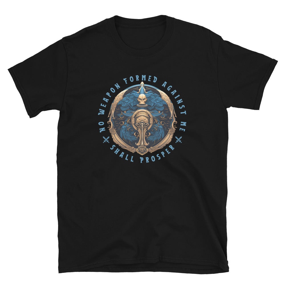 “No Weapon Formed" Unisex Softstyle T-Shirt 2