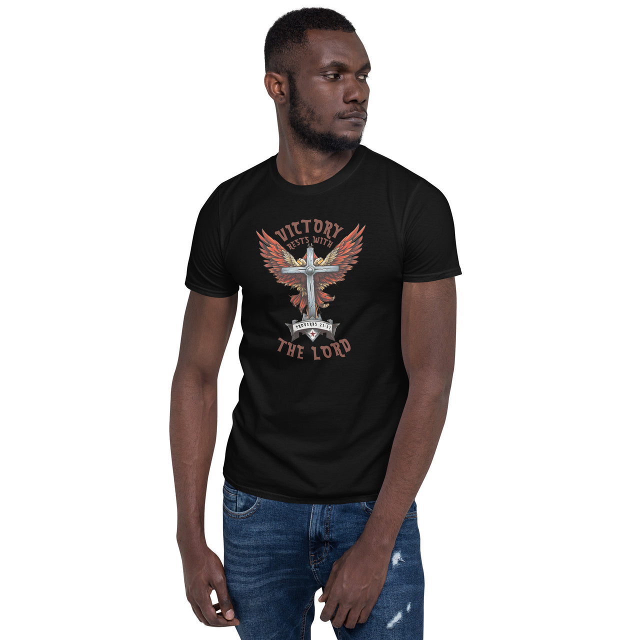 “Victory" Unisex Softstyle T-Shirt 6