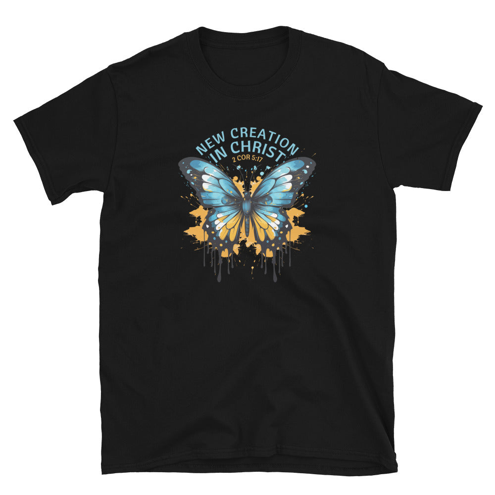 “New Creation" Unisex Softstyle T-Shirt 2