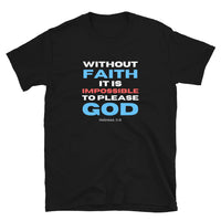 Thumbnail for “Without Faith” Unisex Softstyle T-Shirt 8