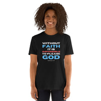 Thumbnail for “Without Faith” Unisex Softstyle T-Shirt 8