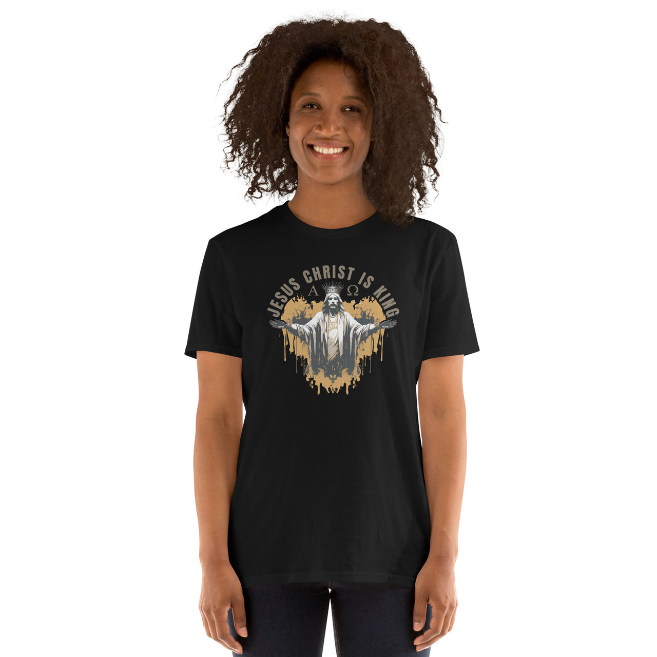 “King of Kings and Lord of Lords” Unisex Softstyle T-Shirt 4