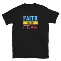 Thumbnail for “Faith Over Fear” Unisex Softstyle T-Shirt 3