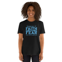 Thumbnail for “Faith Over Fear” Unisex Softstyle T-Shirt 9