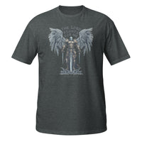 Thumbnail for “The Lord Fights for Me”  Unisex Softstyle T-Shirt 4