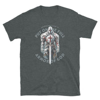 Thumbnail for Ephesians 6-based, “Full Armor of God” Unisex Softstyle T-Shirt 4