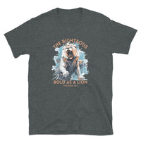 Thumbnail for “Bold as a Lion” Unisex Softstyle T-Shirt 4