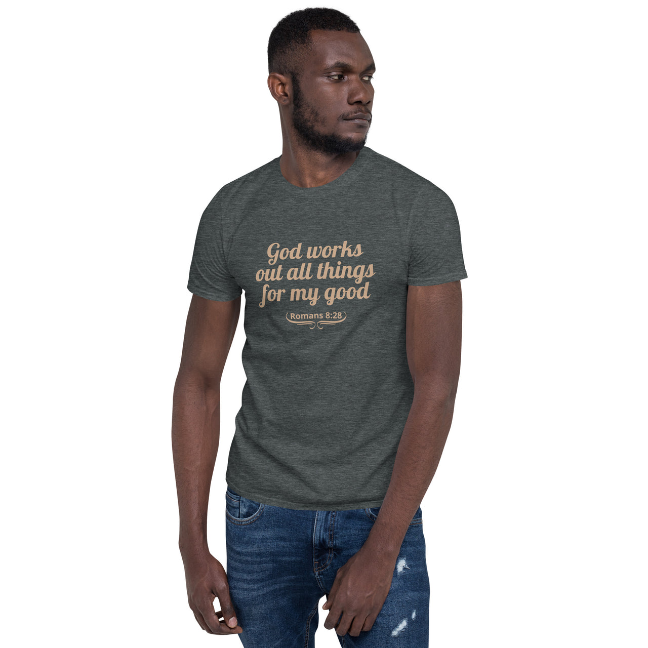 "All Things for my Good" Unisex Softstyle T-Shirt 1