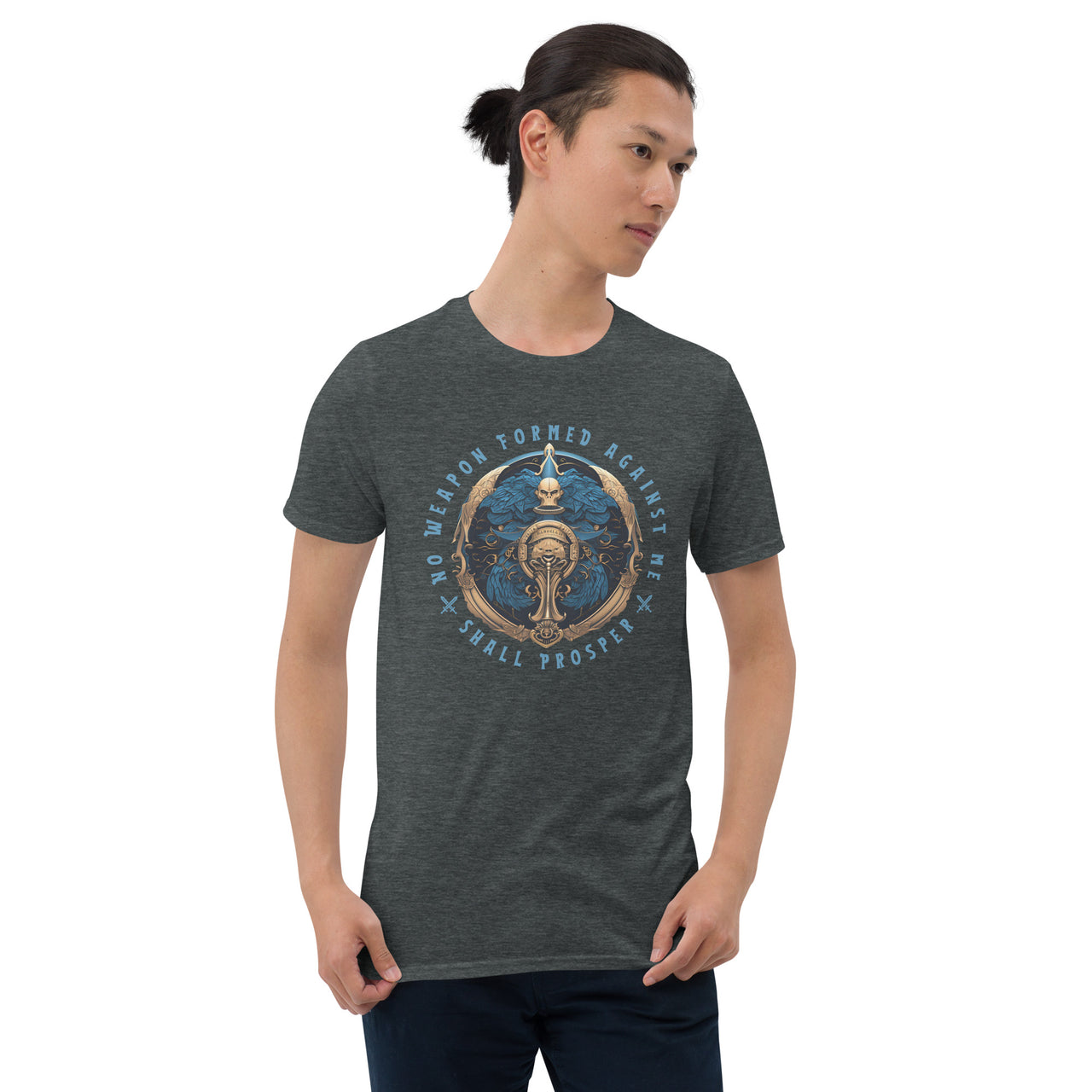 “No Weapon Formed" Unisex Softstyle T-Shirt 2
