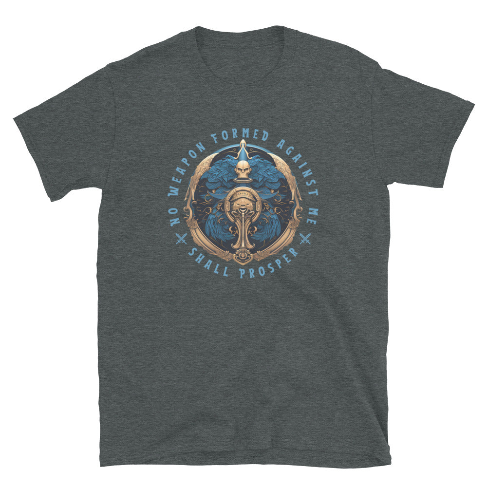 “No Weapon Formed" Unisex Softstyle T-Shirt 2