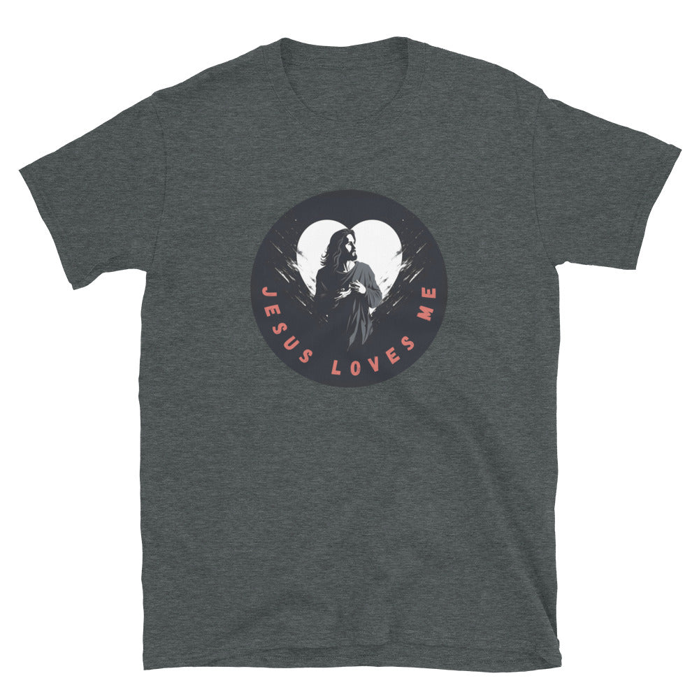 “Jesus Loves Me” Unisex Softstyle T-Shirt 2