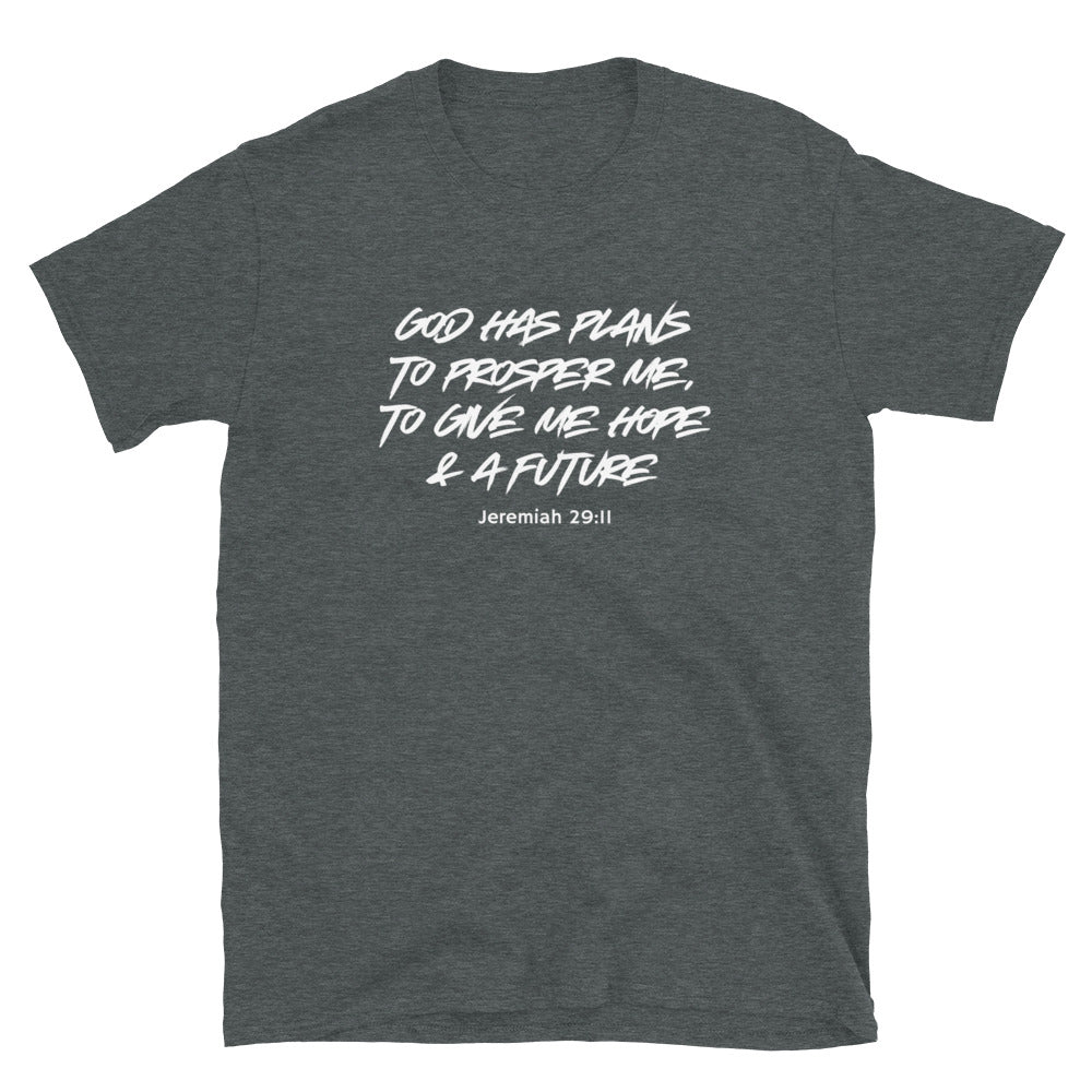 “Plans to Prosper Me” Unisex Softstyle T-Shirt 4