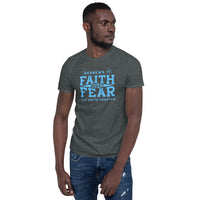 Thumbnail for “Faith Over Fear” Unisex Softstyle T-Shirt 9