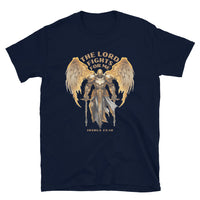 Thumbnail for “The Lord Fights for Me”  Unisex Softstyle T-Shirt 1