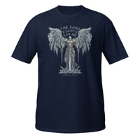 Thumbnail for “The Lord Fights for Me”  Unisex Softstyle T-Shirt 4