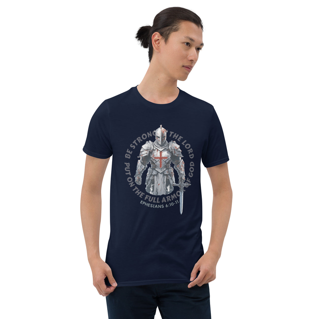 “Full Armor of God” Unisex Softstyle T-Shirt 6