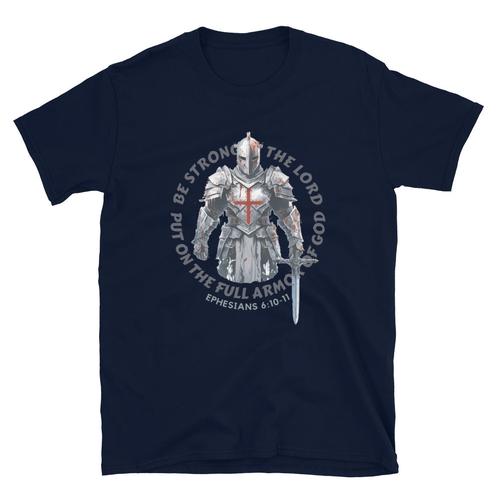 “Full Armor of God” Unisex Softstyle T-Shirt 6