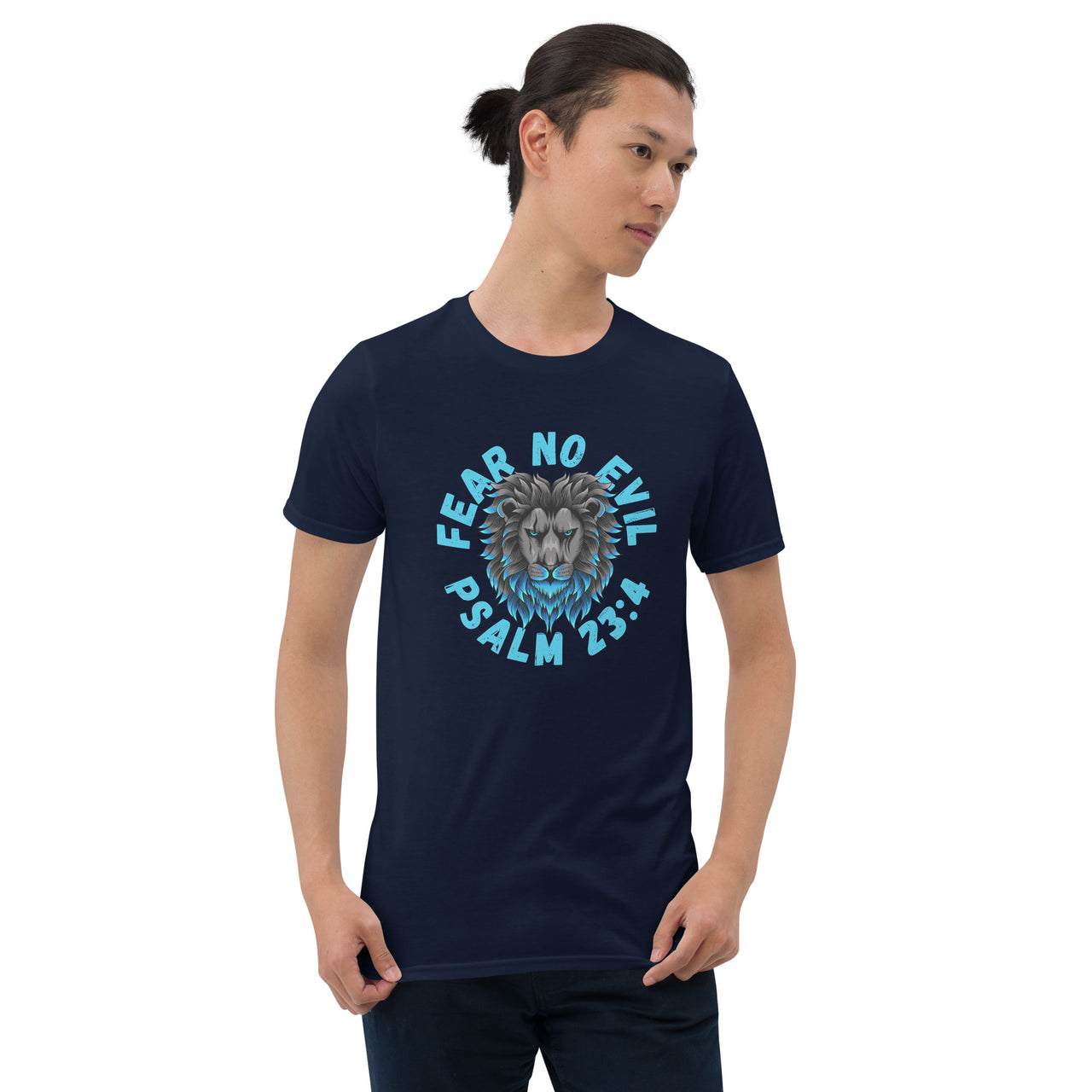 “Fear No Evil" Unisex Softstyle T-Shirt 1