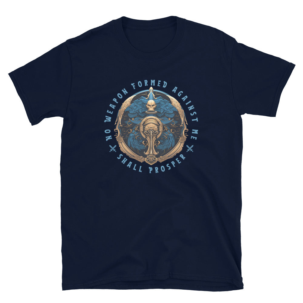 “No Weapon Formed" Unisex Softstyle T-Shirt 2