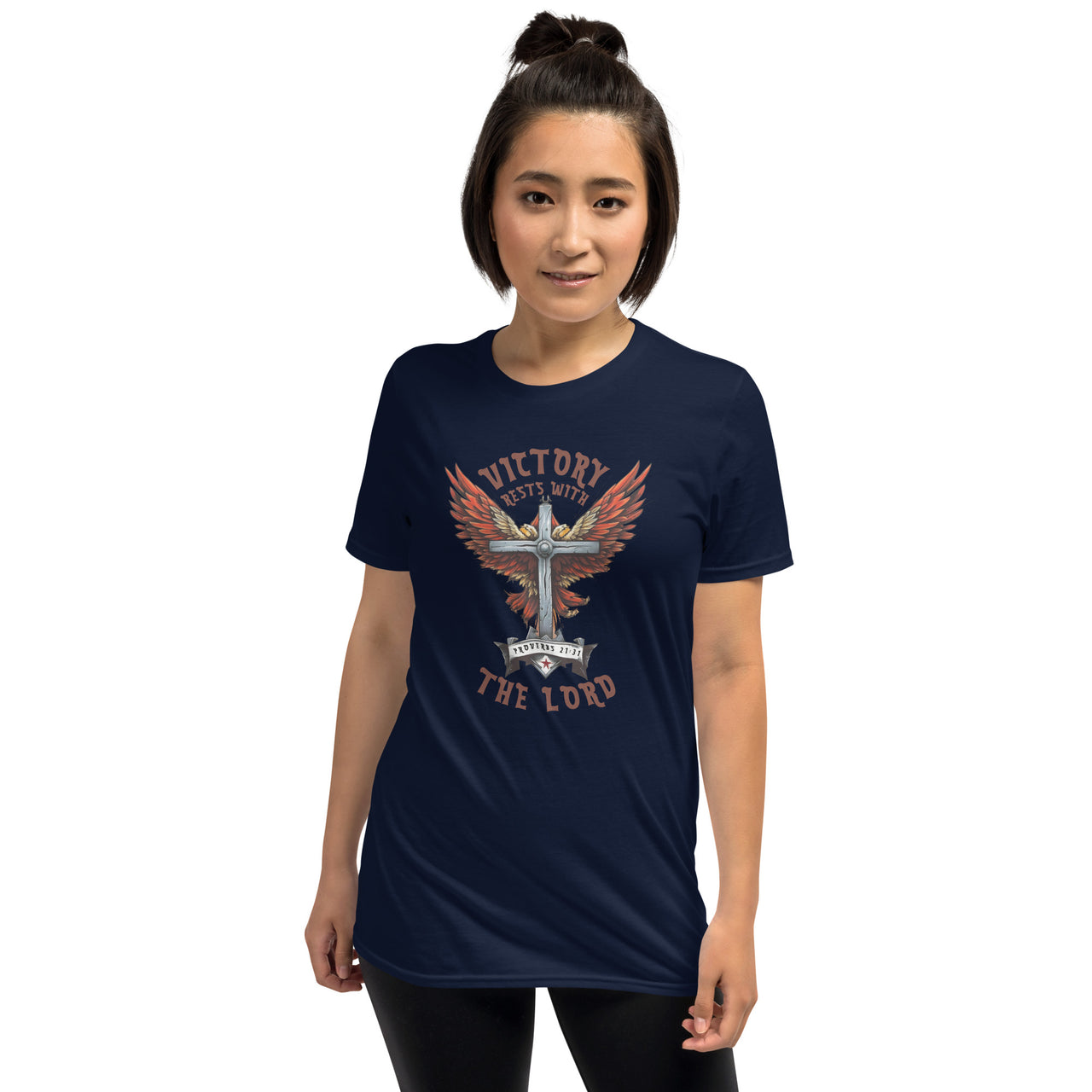 “Victory" Unisex Softstyle T-Shirt 6