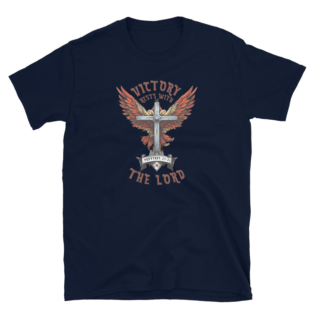 “Victory" Unisex Softstyle T-Shirt 6