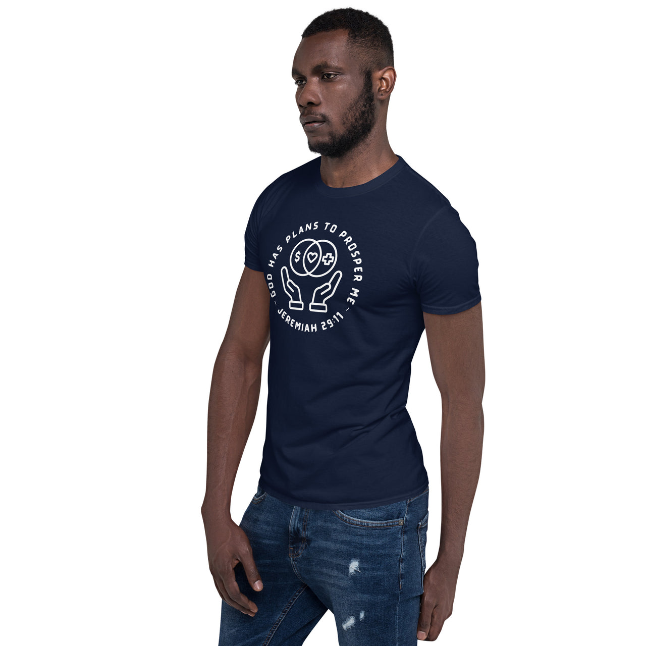 “Plans to Prosper Me” Unisex Softstyle T-Shirt 6