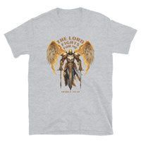 Thumbnail for “The Lord Fights for Me”  Unisex Softstyle T-Shirt 1