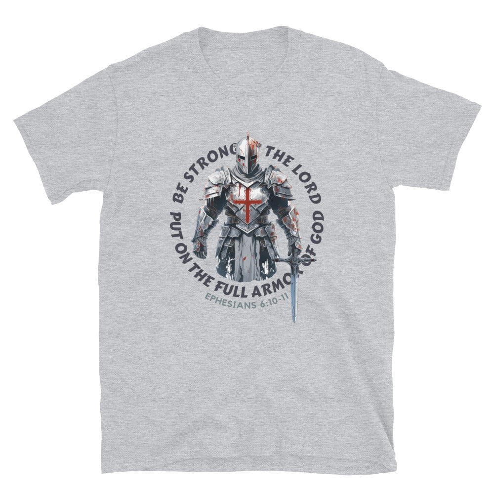 “Full Armor of God” Unisex Softstyle T-Shirt 6