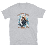 Thumbnail for “Bold as a Lion” Unisex Softstyle T-Shirt 4