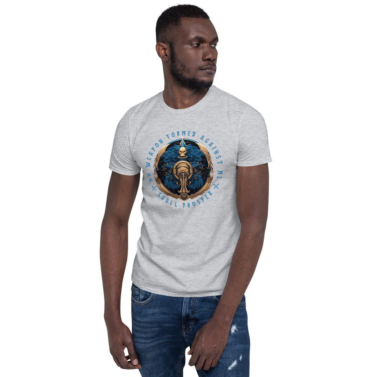 “No Weapon Formed" Unisex Softstyle T-Shirt 2