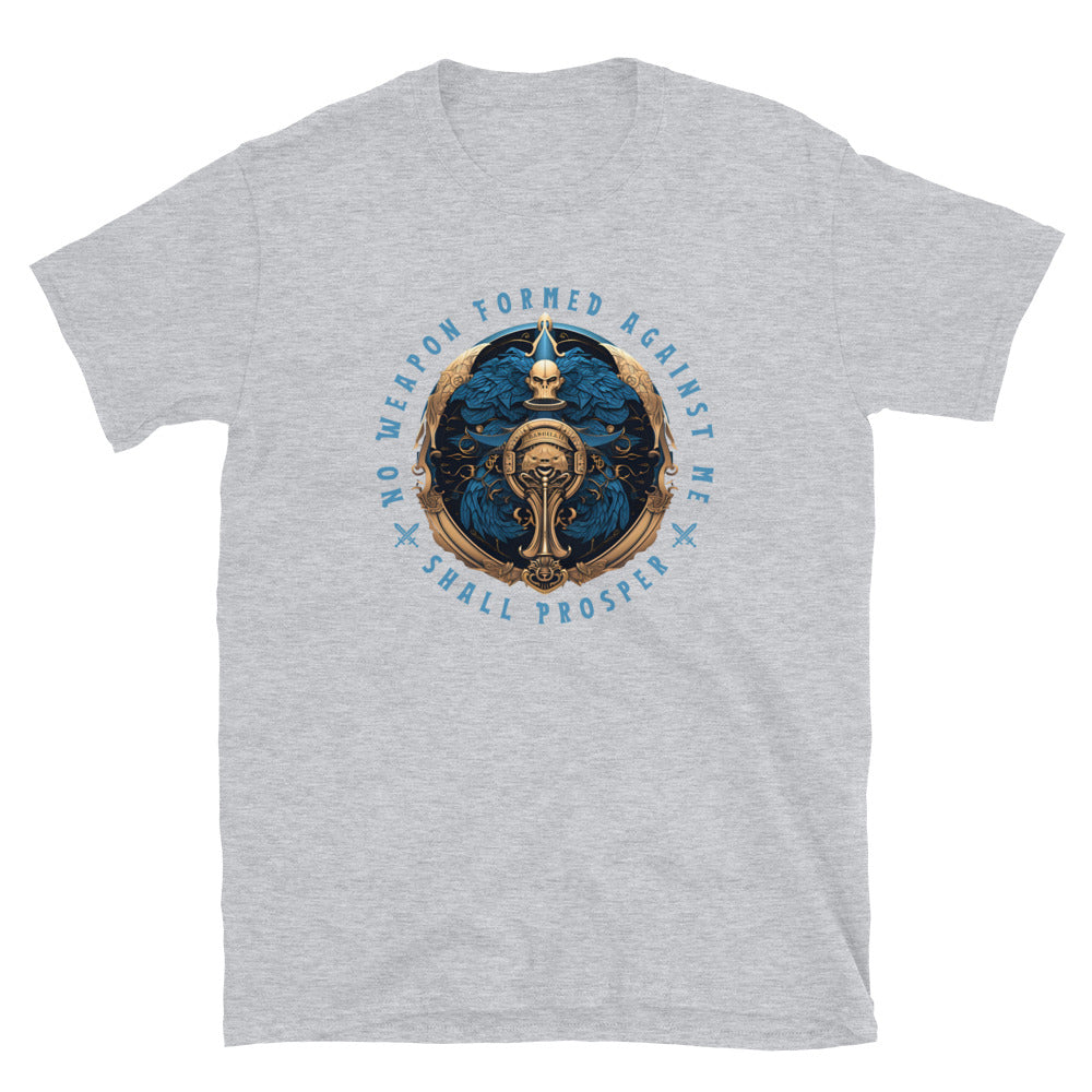 “No Weapon Formed" Unisex Softstyle T-Shirt 2
