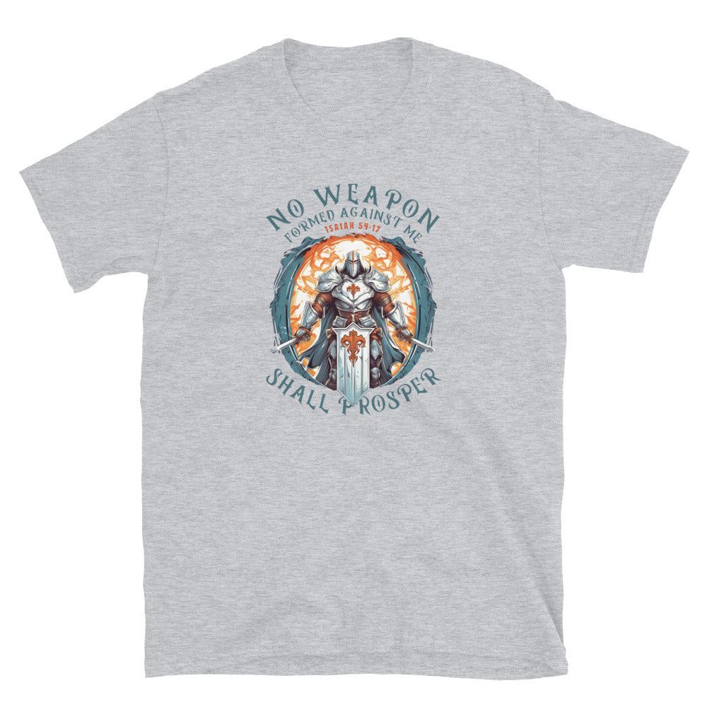 “No Weapon Formed" Unisex Softstyle T-Shirt 11