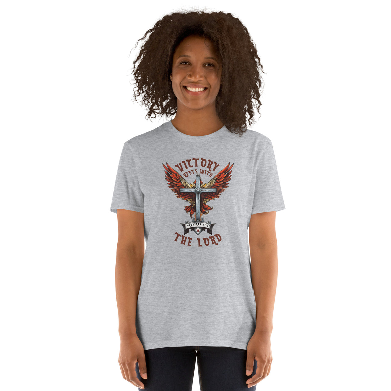 “Victory" Unisex Softstyle T-Shirt 6
