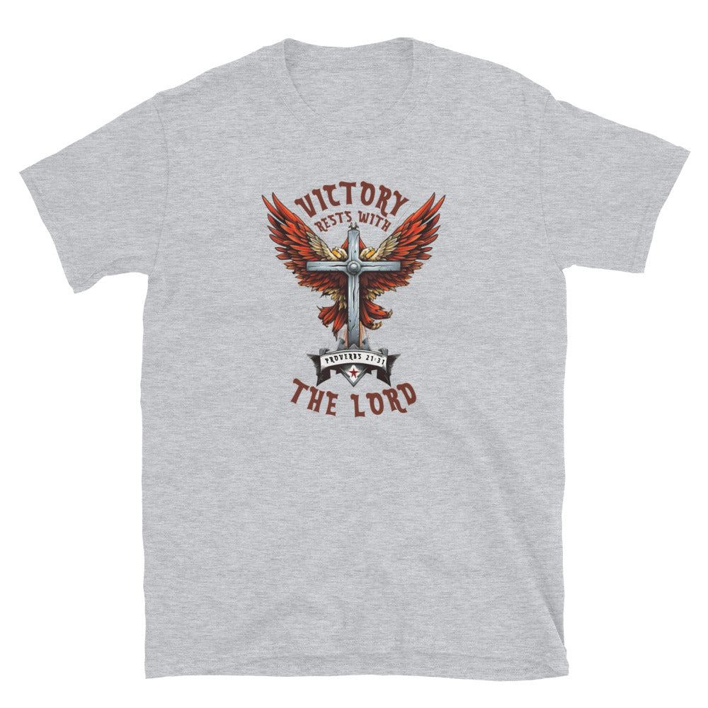 “Victory" Unisex Softstyle T-Shirt 6