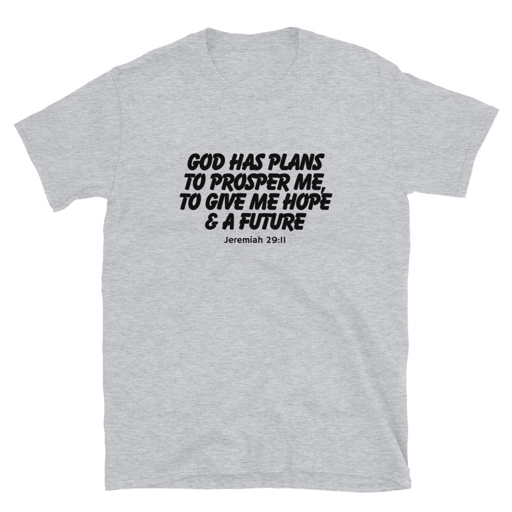 “Plans to Prosper Me” Unisex Softstyle T-Shirt 3