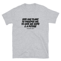 Thumbnail for “Plans to Prosper Me” Unisex Softstyle T-Shirt 3