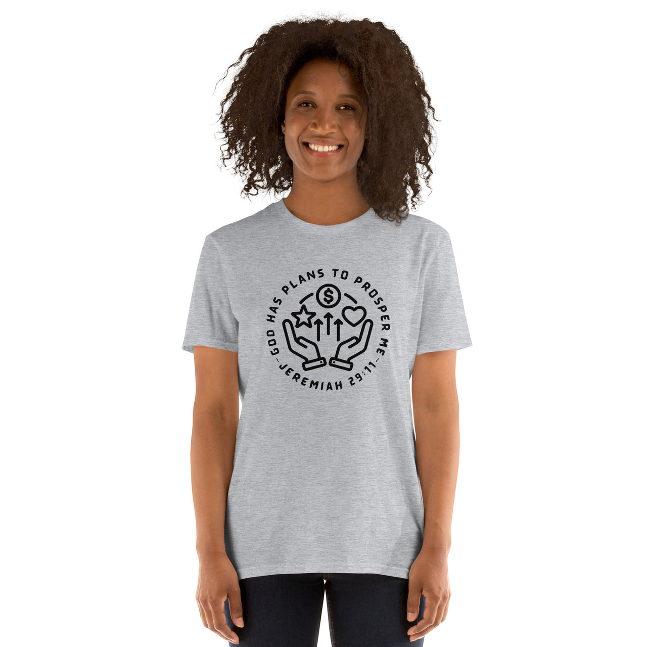 “Plans to Prosper Me” Unisex Softstyle T-Shirt 9