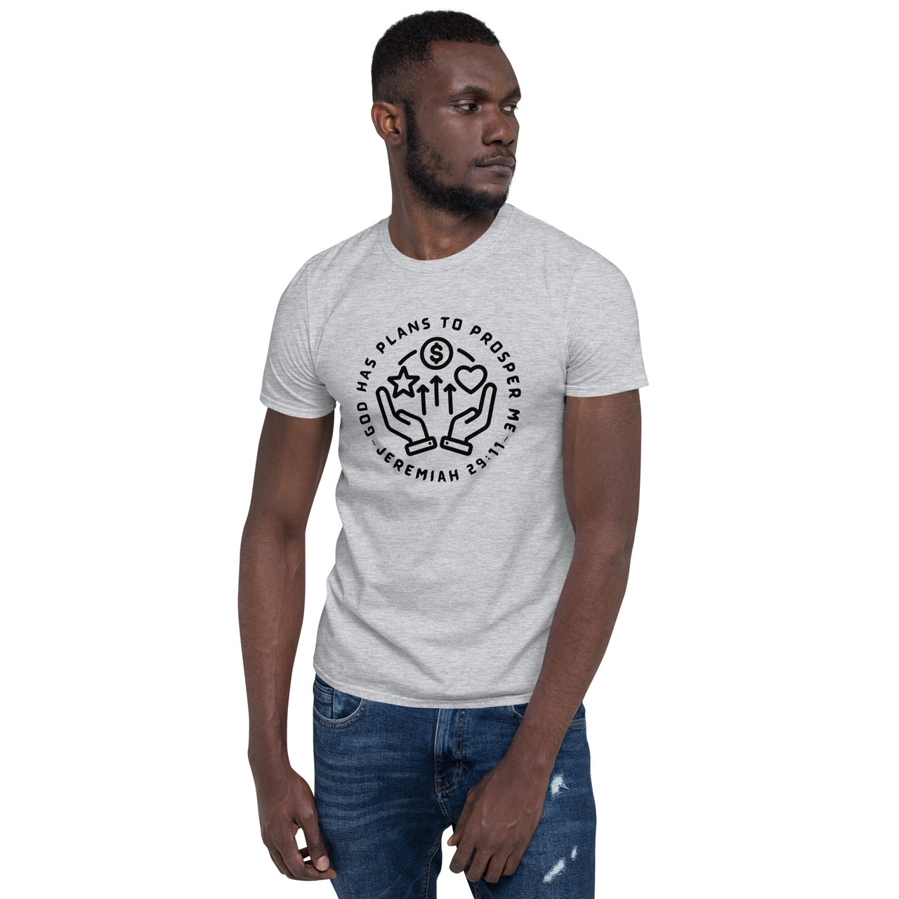 “Plans to Prosper Me” Unisex Softstyle T-Shirt 9
