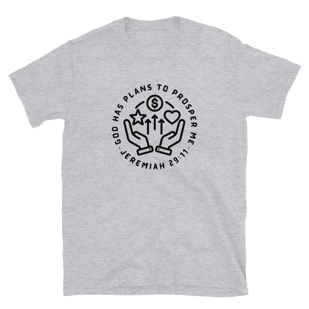 “Plans to Prosper Me” Unisex Softstyle T-Shirt 9