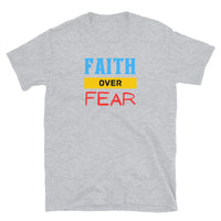 Thumbnail for “Faith Over Fear” Unisex Softstyle T-Shirt 3