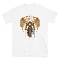 Thumbnail for “The Lord Fights for Me”  Unisex Softstyle T-Shirt 1