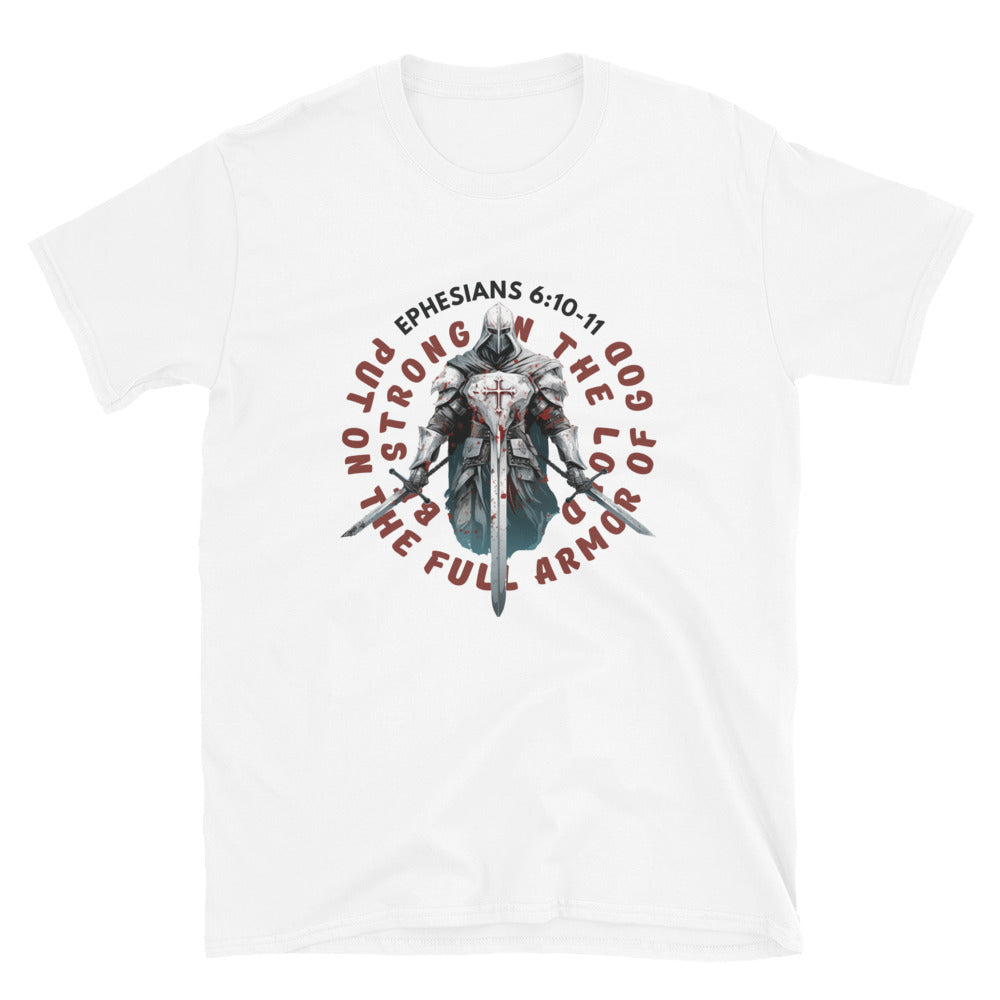 “Full Armor of God” Unisex Softstyle T-Shirt 7