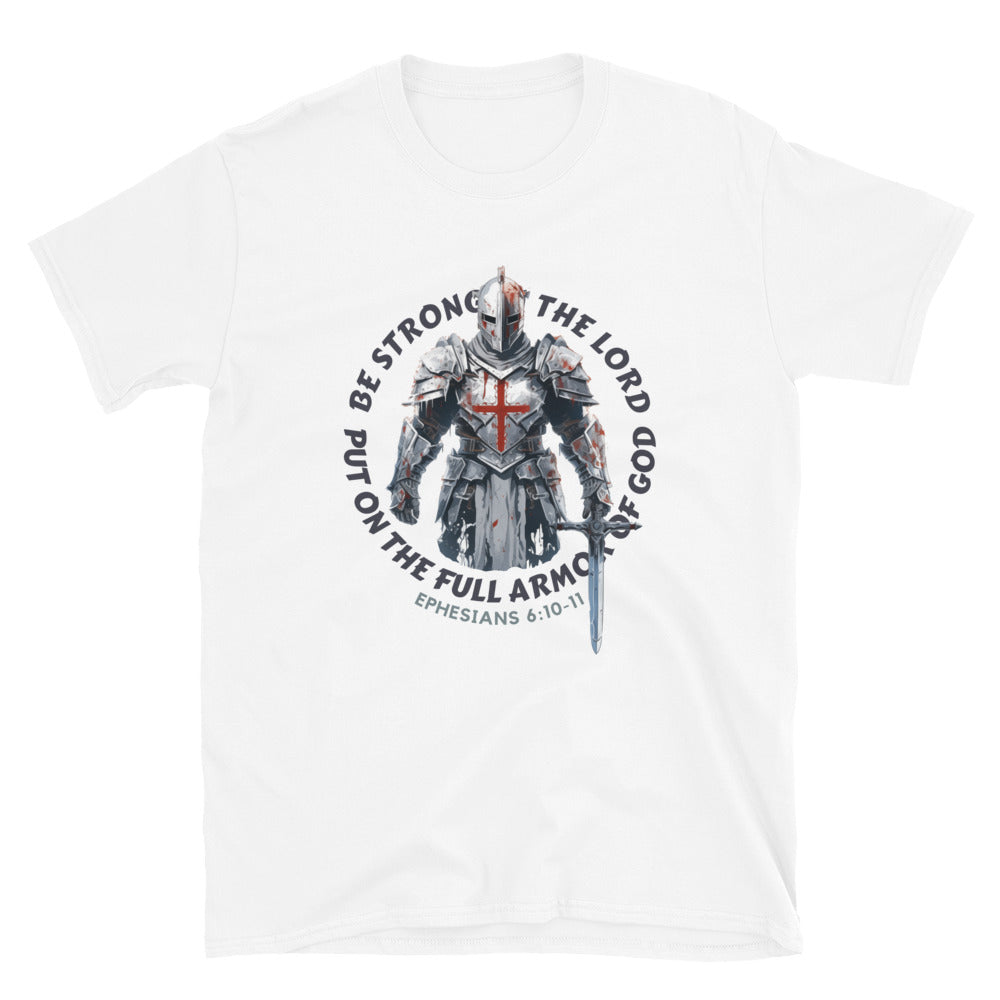 “Full Armor of God” Unisex Softstyle T-Shirt 6