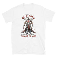 Thumbnail for Ephesians 6-based, “Full Armor of God” Unisex Softstyle T-Shirt 5