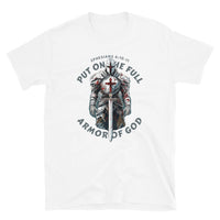 Thumbnail for Ephesians 6-based, “Full Armor of God” Unisex Softstyle T-Shirt 4