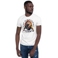 Thumbnail for “Bold as a Lion” Unisex Softstyle T-Shirt 5