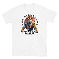 Thumbnail for “Bold as a Lion” Unisex Softstyle T-Shirt 5