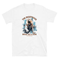 Thumbnail for “Bold as a Lion” Unisex Softstyle T-Shirt 4