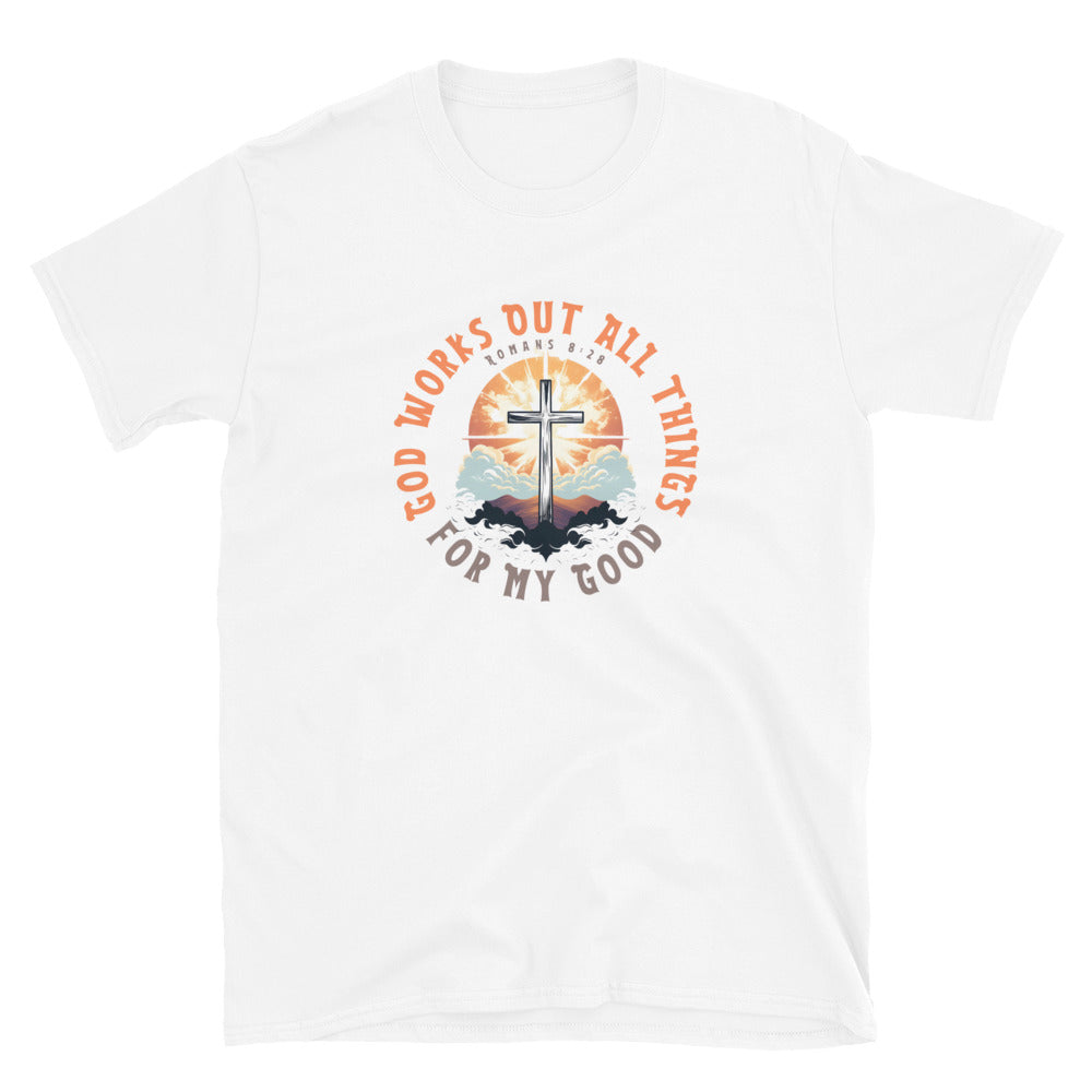 "All Things for my Good" Unisex Softstyle T-Shirt 13